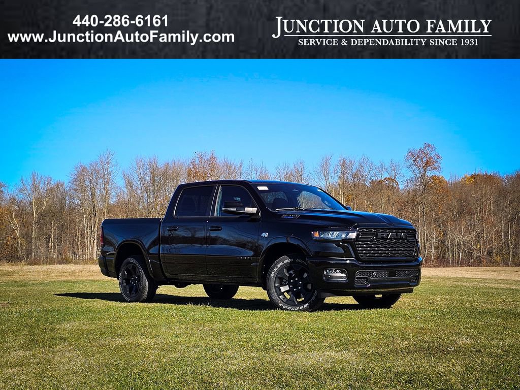 New 2026 RAM 1500 4x4 Crew Cab