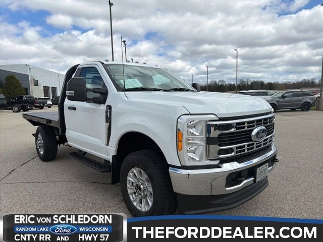 Used 2023 Ford F350 XLT w/ Snow Plow Prep Package image 1