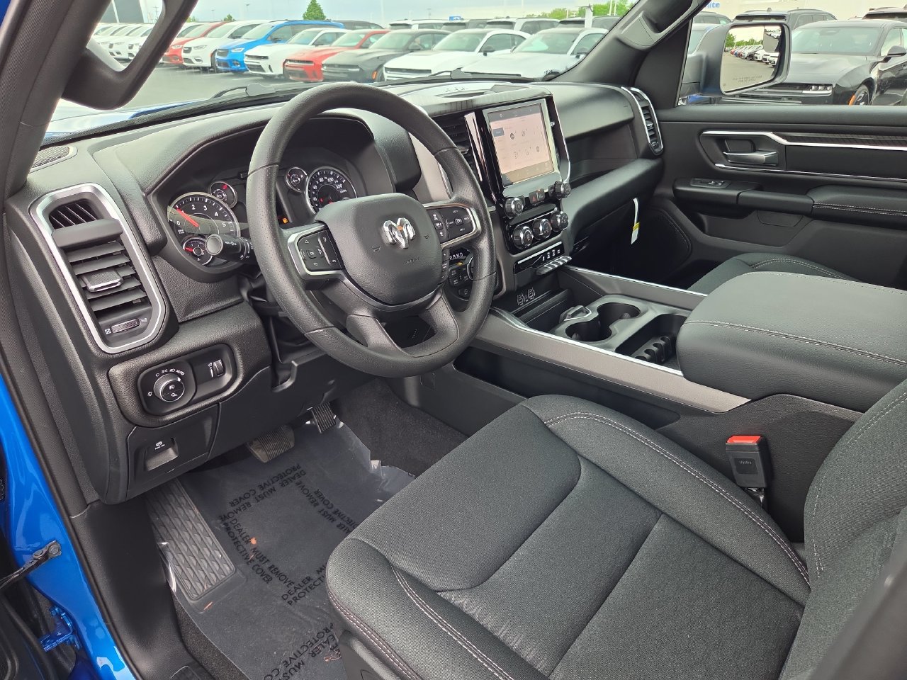 New 2026 RAM 1500 Big Horn AWD/4WD image 17