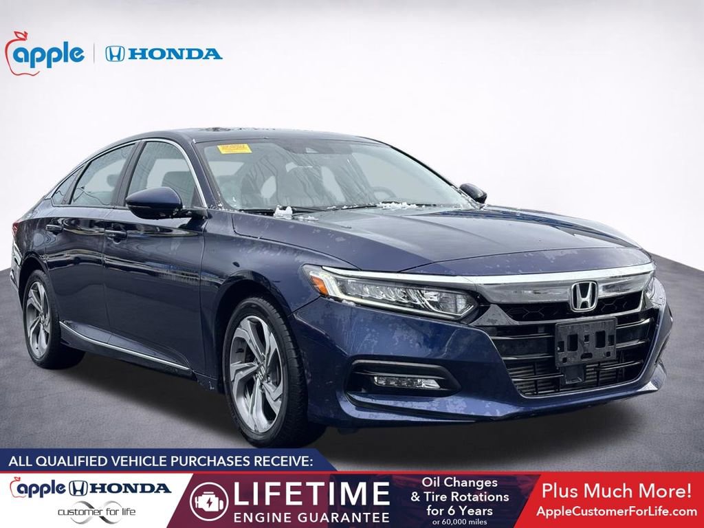 Used 2018 Honda Accord EX-L