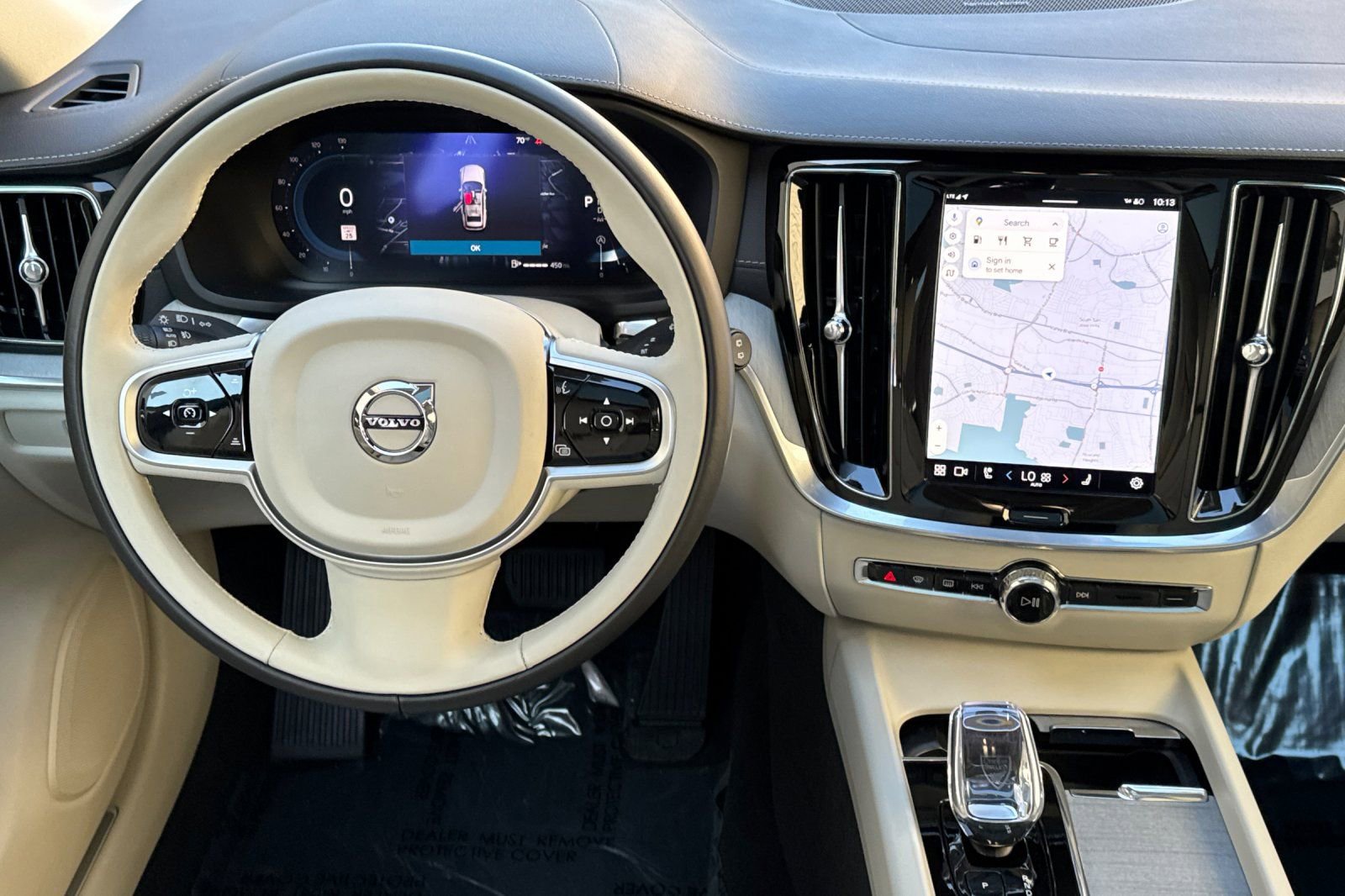 Used 2025 Volvo V60 B5 Cross Country Ultra w/ Protection Package Premier image 15