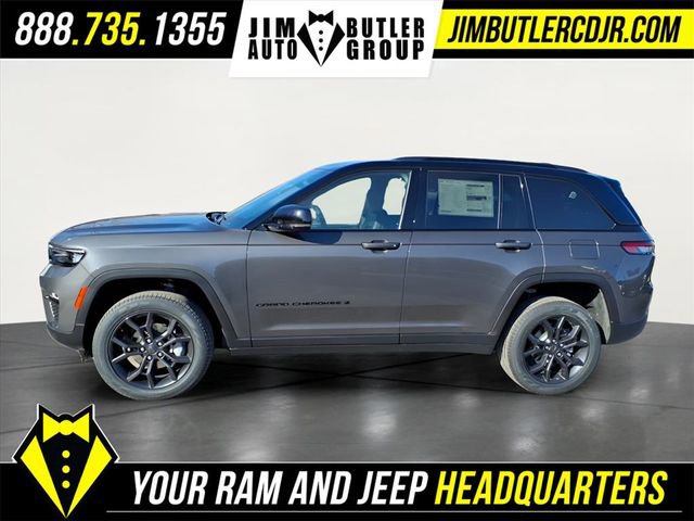 New 2025 Jeep Grand Cherokee Limited image 2