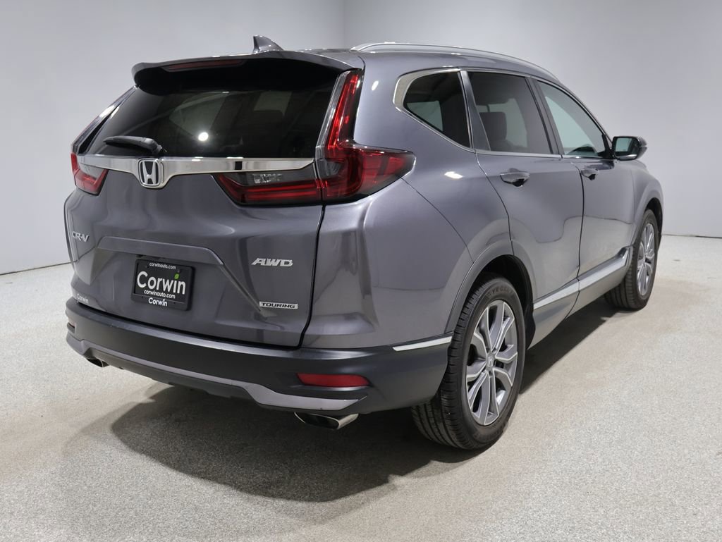 Used 2022 Honda CR-V Touring video 2