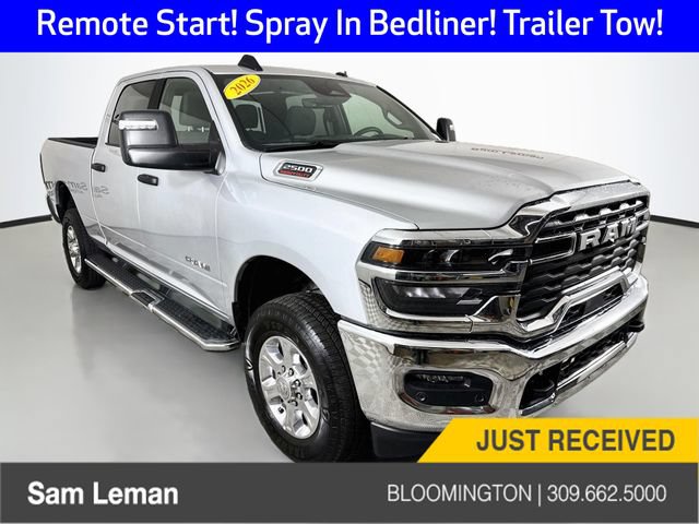 Used 2026 RAM 2500 Big Horn