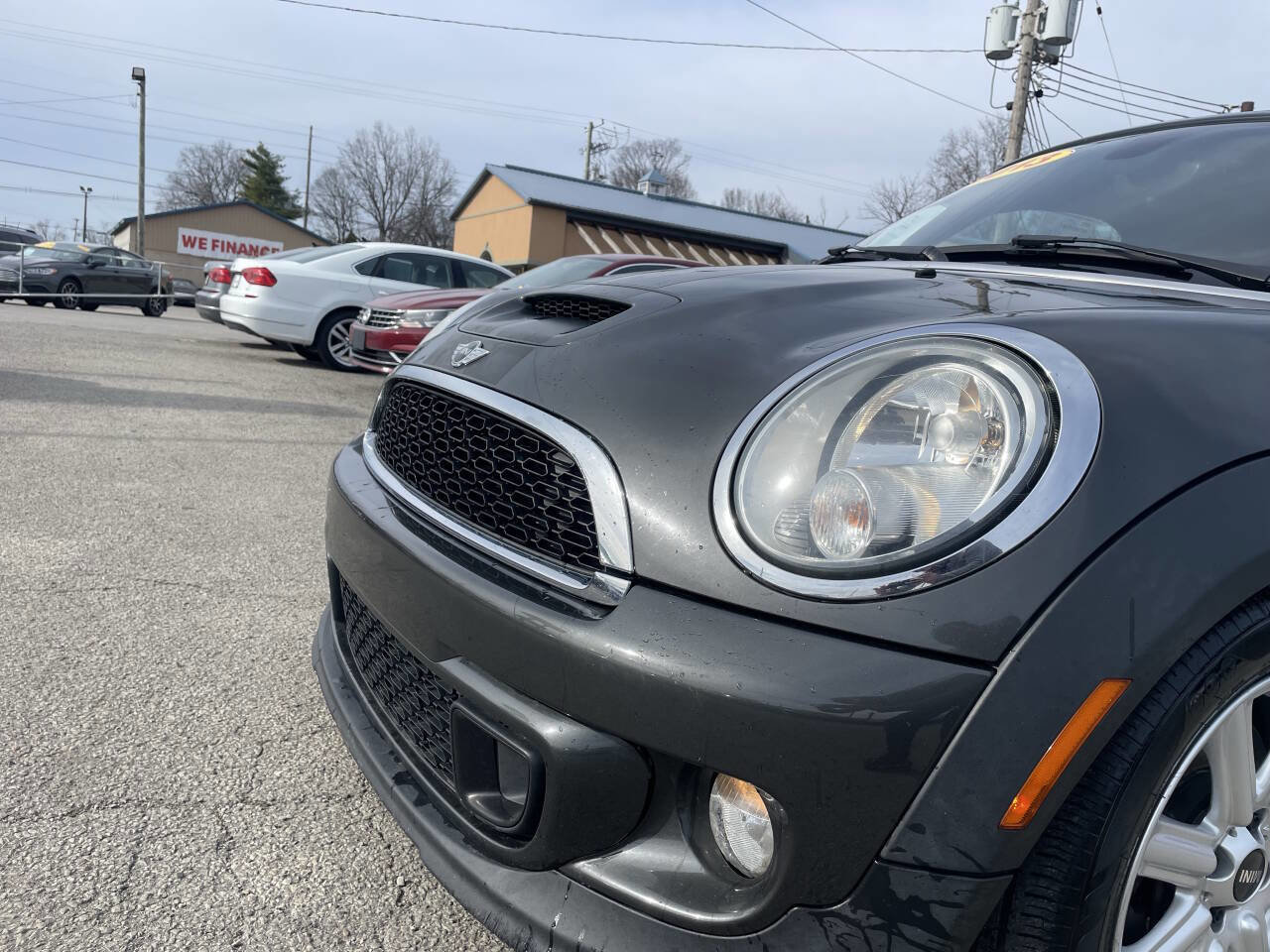 Used 2013 MINI Cooper Coupe S w/ Cold Weather Pkg image 10
