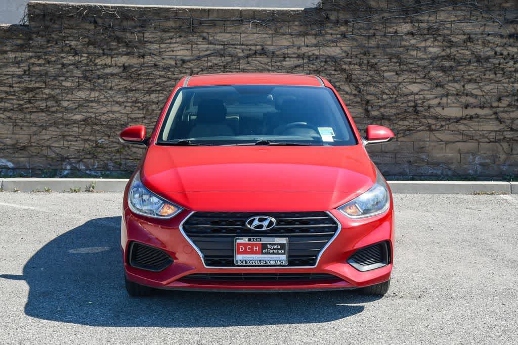 Used 2022 Hyundai Accent SE w/ Cargo Package image 2