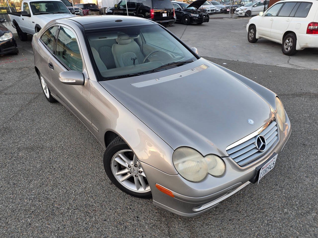 Used 2003 Mercedes-Benz C 230 Coupe image 5
