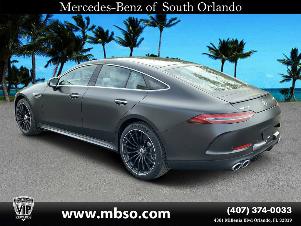 Used 2022 Mercedes-Benz AMG GT 43 image 4