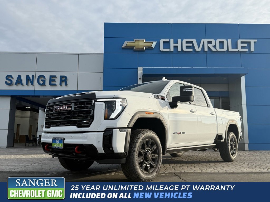 New 2026 GMC Sierra 2500 AT4 w/ AT4 Premium Plus Package