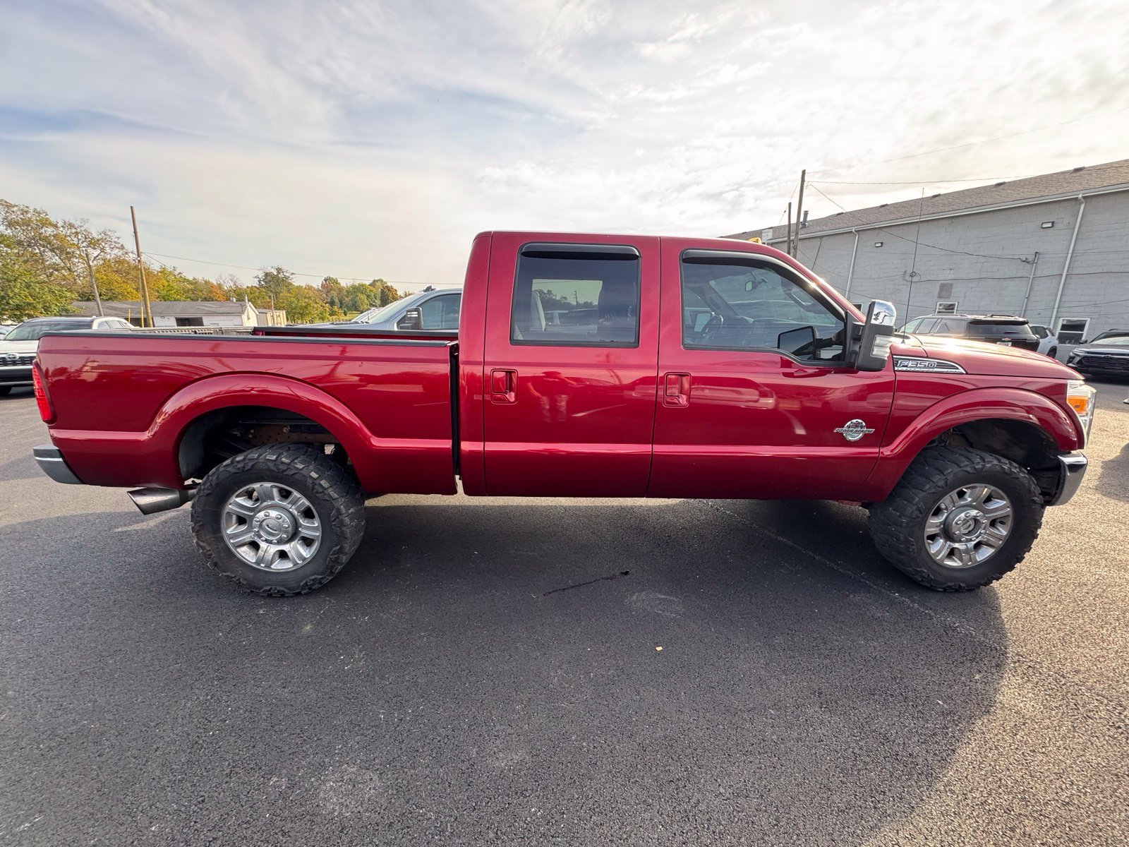 Used 2016 Ford F350 Lariat w/ Lariat Ultimate Package AWD/4WD image 7