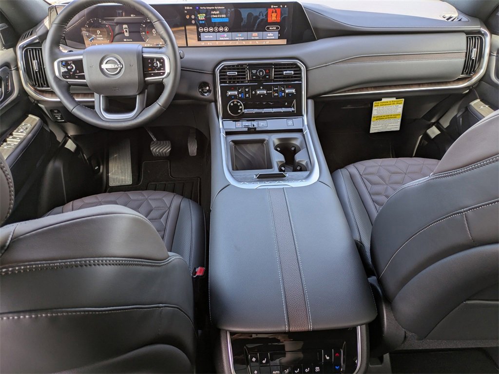 New 2025 Nissan Armada Platinum w/ Convenience Package image 18