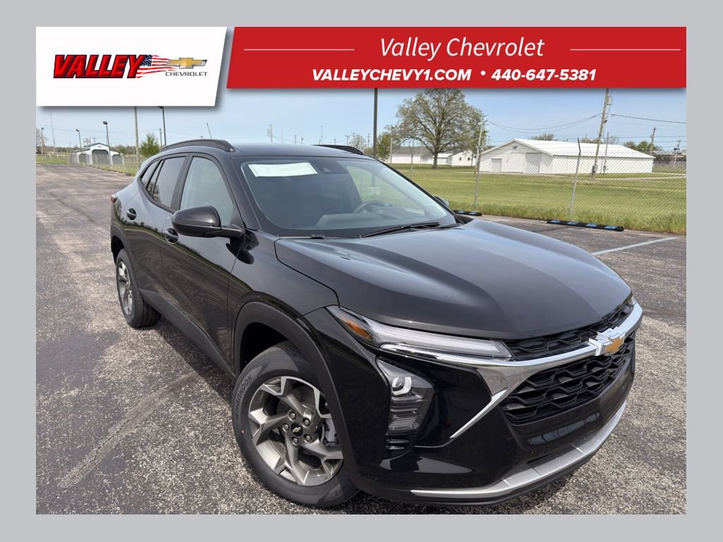 New 2026 Chevrolet Trax LT FWD video 1