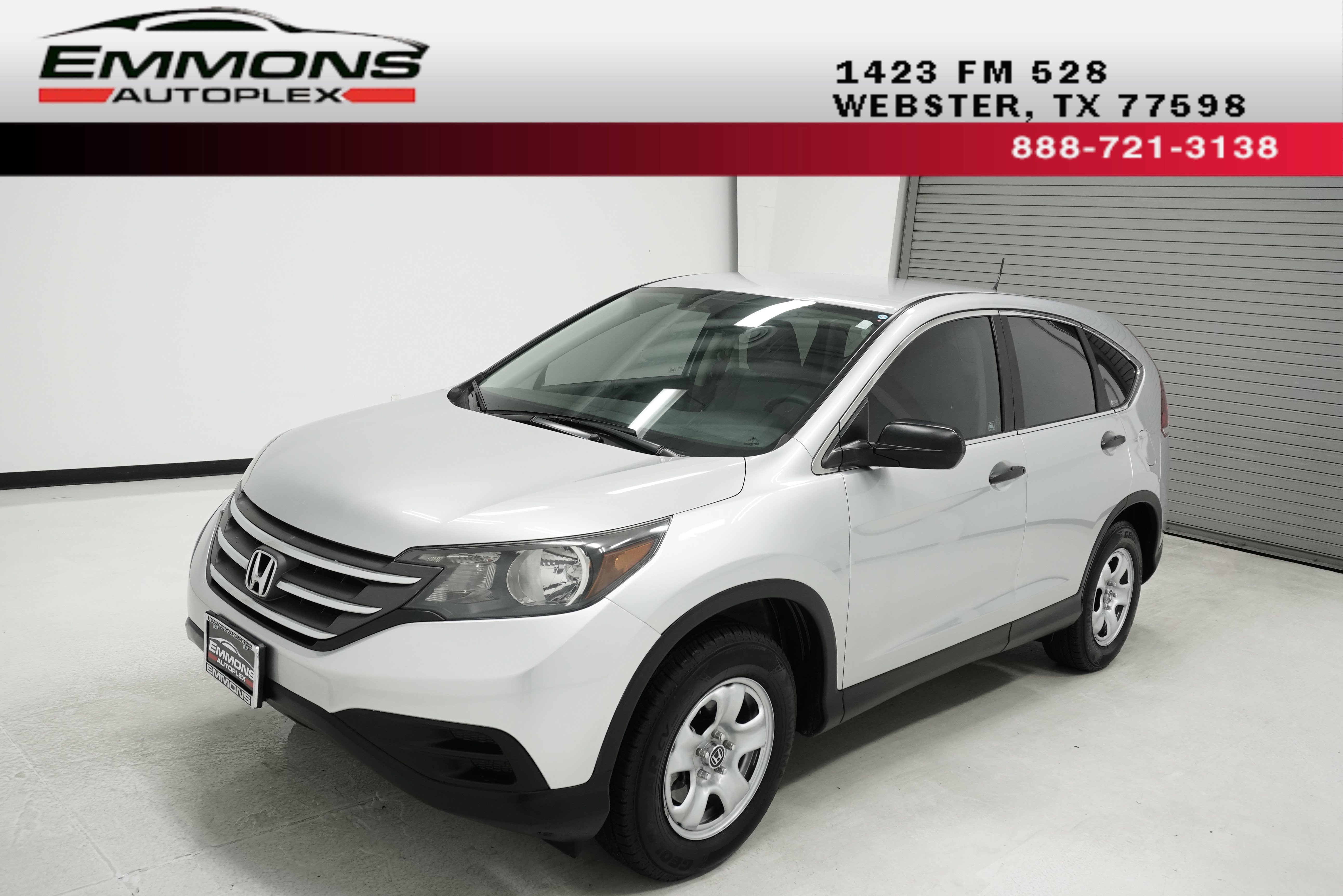 Used 2012 Honda CR-V LX