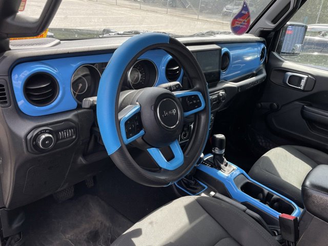 Used 2019 Jeep Wrangler Unlimited Sport AWD/4WD image 11