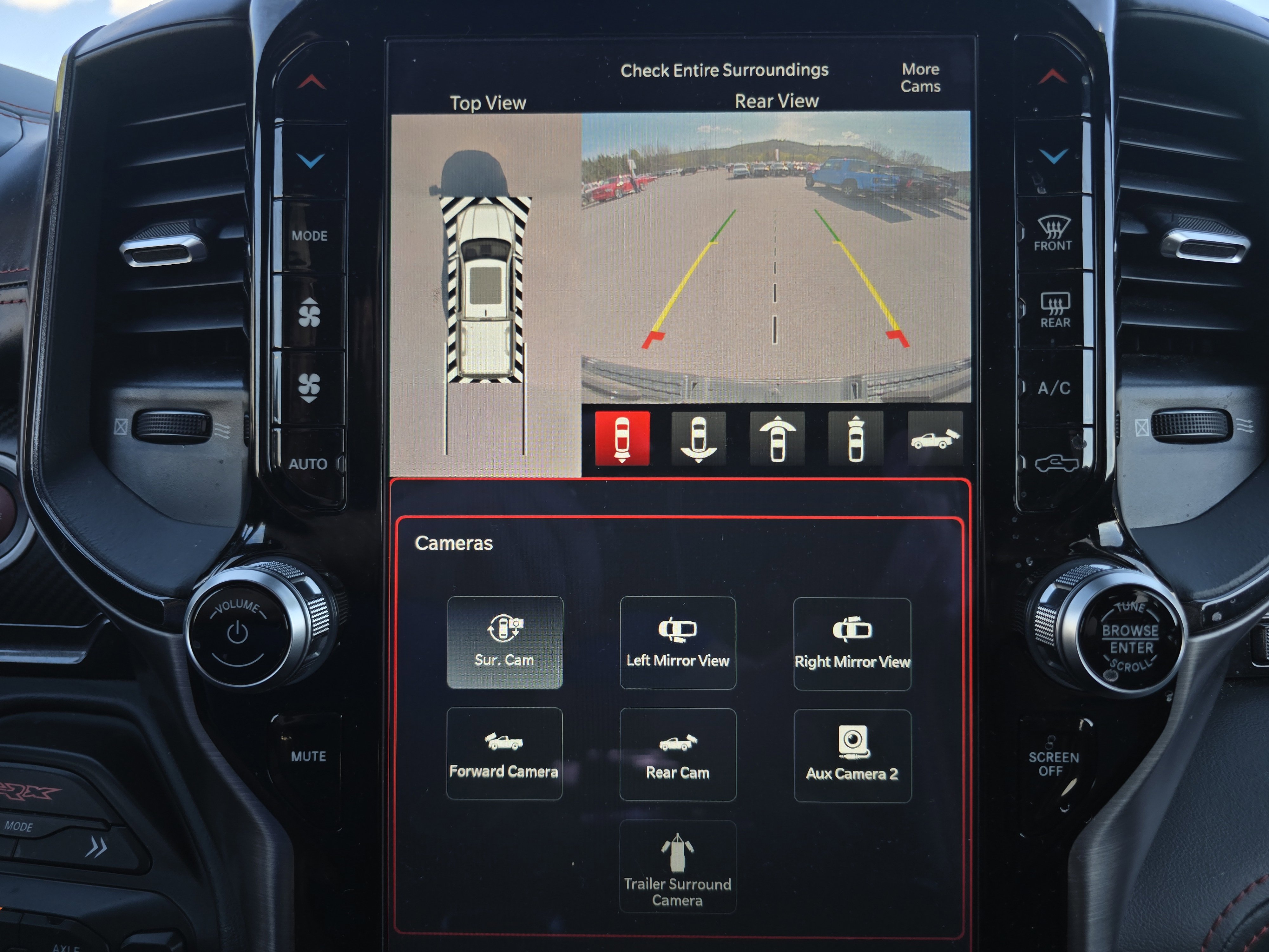 Used 2022 RAM 1500 TRX w/ TRX Level 2 Equipment Group AWD/4WD image 28