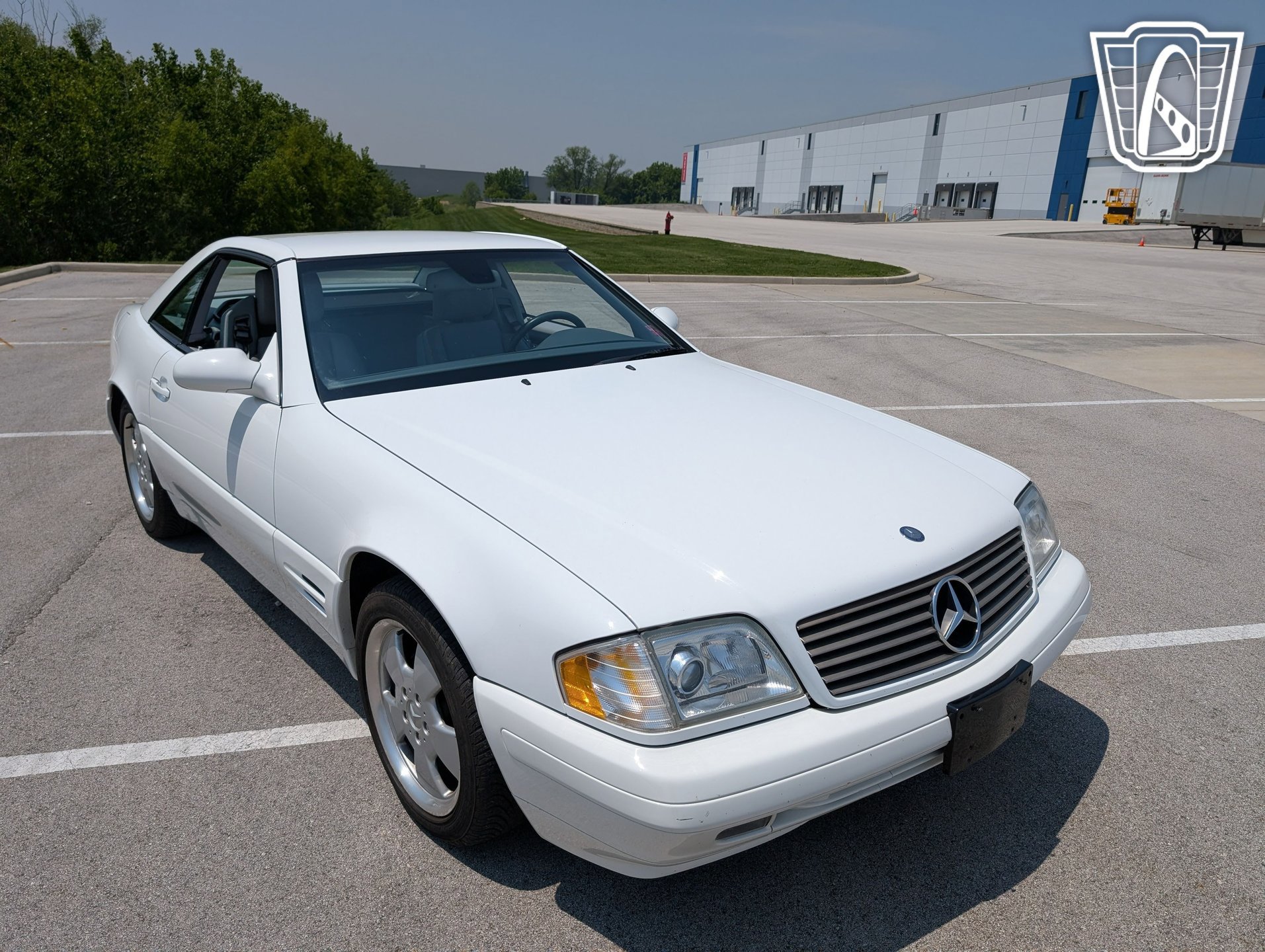 Used 2000 Mercedes-Benz SL 500 image 20