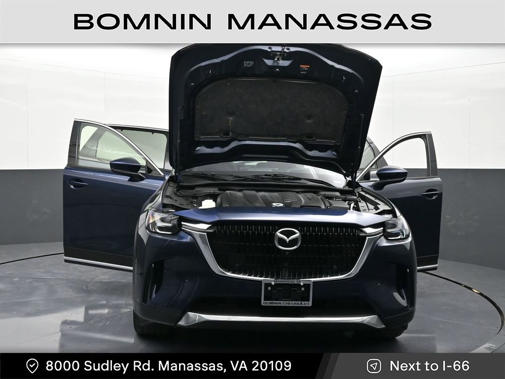 Used 2024 MAZDA CX-90 3.3 Turbo w/ Premium Plus Pkg image 36