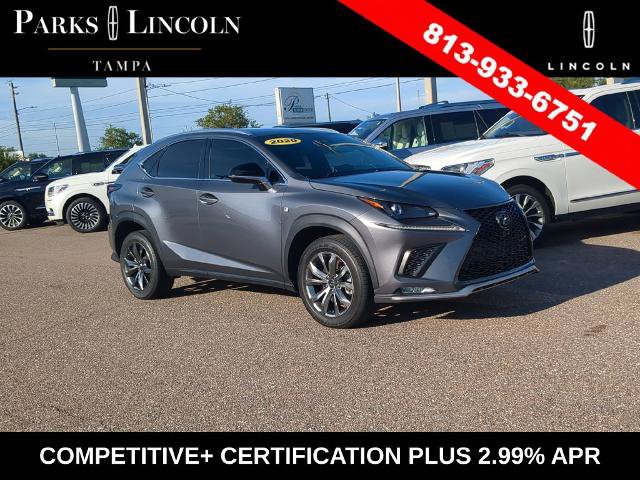 Used 2020 Lexus NX 300 F Sport w/ Accessory Package 2