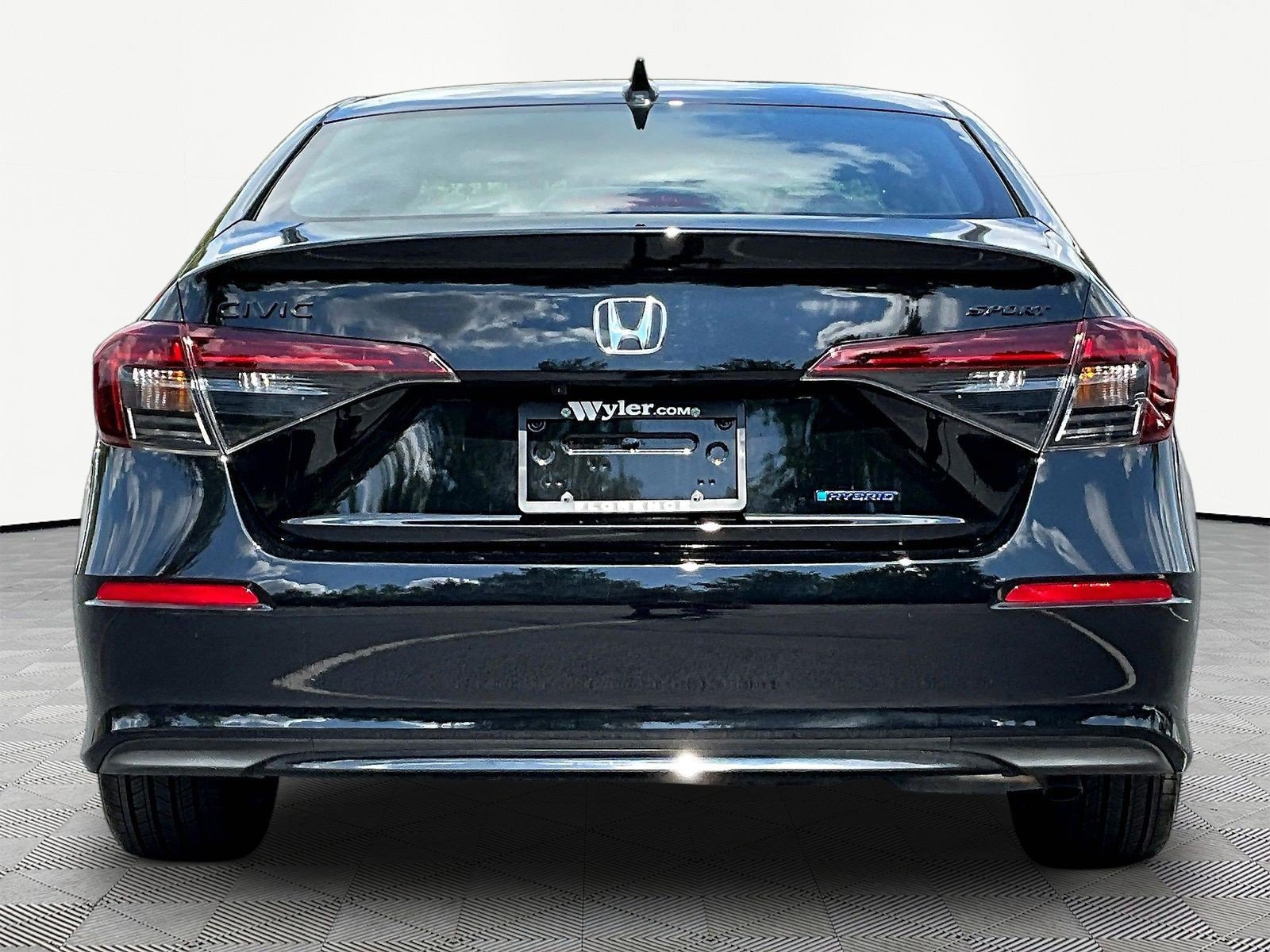 Certified 2026 Honda Civic FWD Hybrid Sedan image 5
