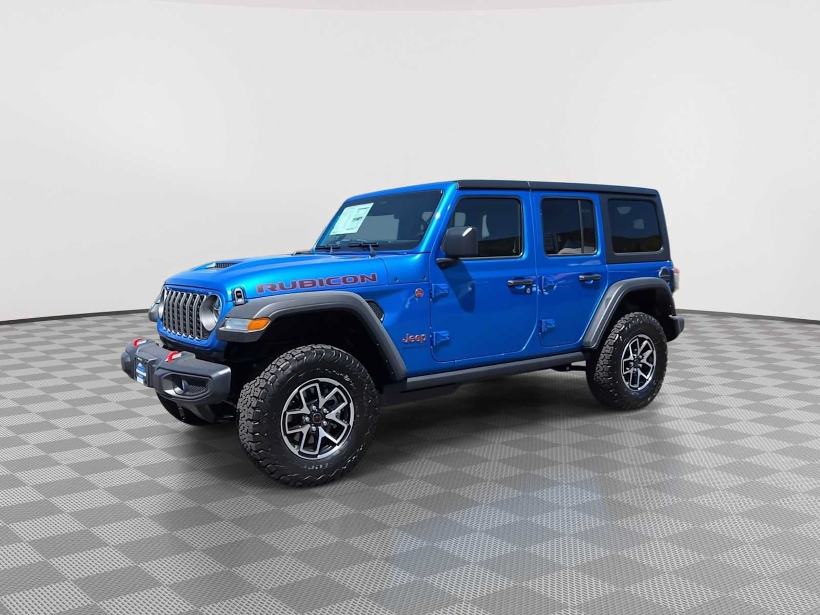 New 2026 Jeep Wrangler Unlimited Rubicon AWD/4WD image 4