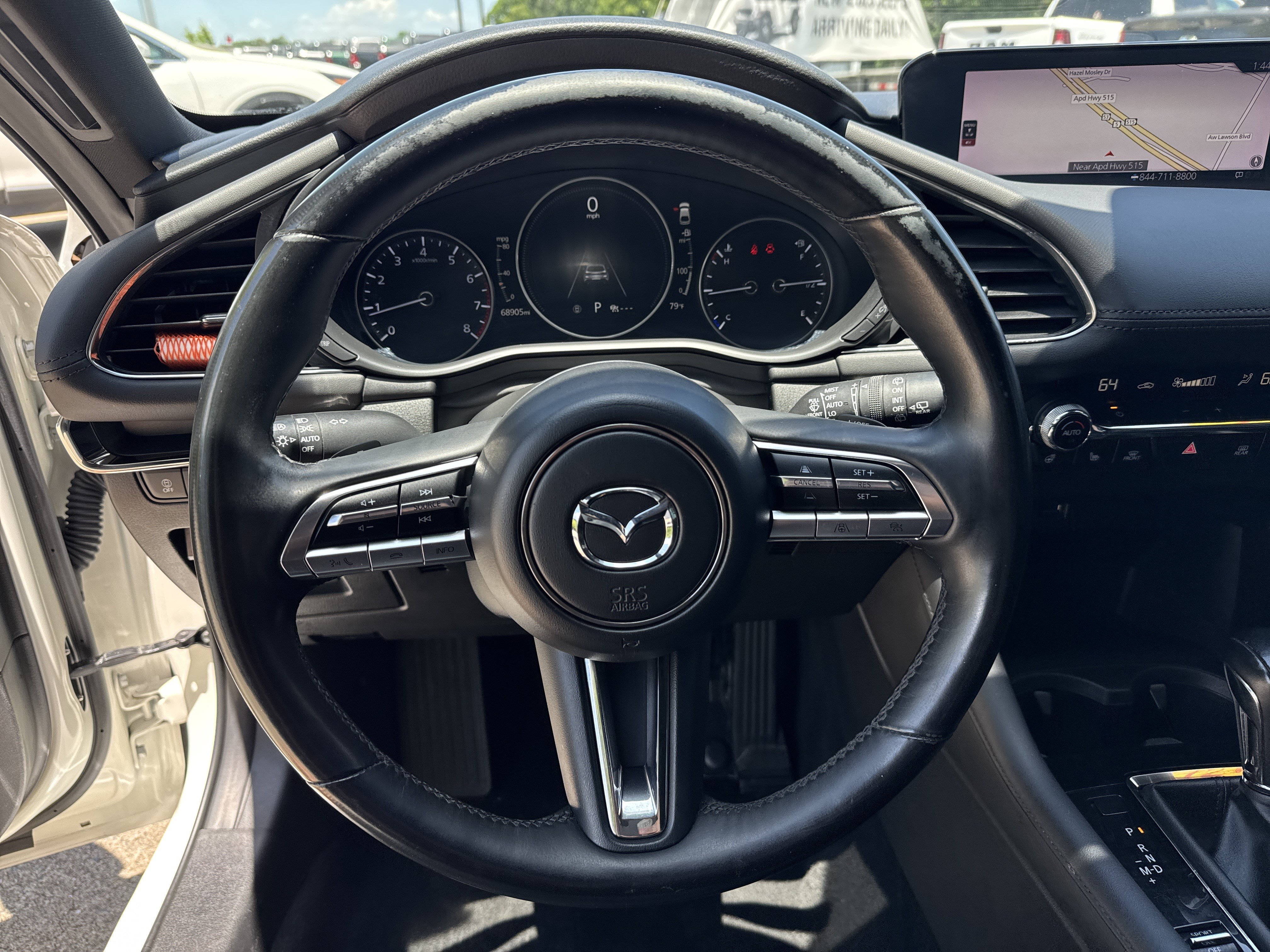Used 2021 MAZDA MAZDA3 Hatchback w/Premium Plus Pkg AWD/4WD image 22
