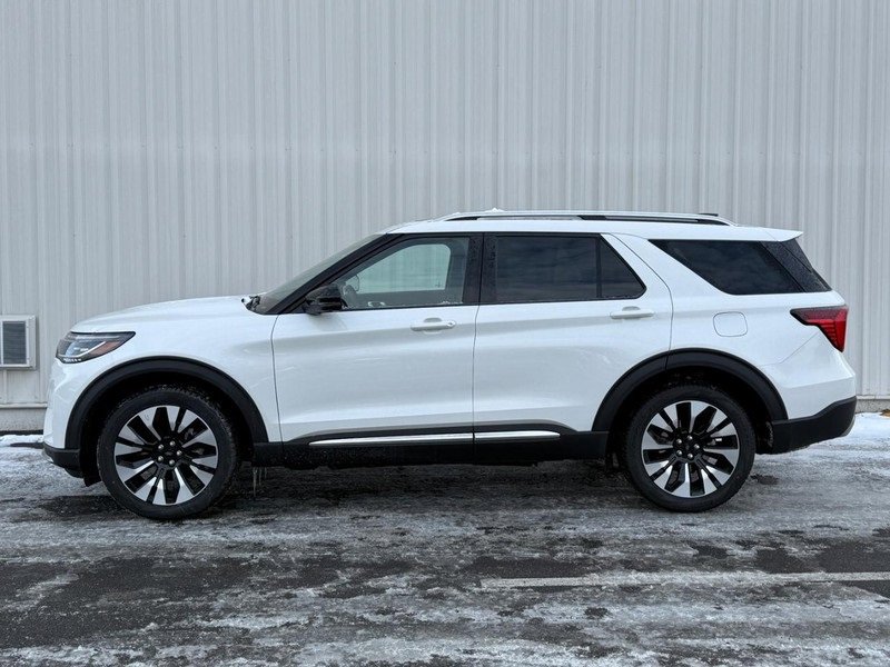 New 2026 Ford Explorer Platinum w/ LUX Leather Package image 3