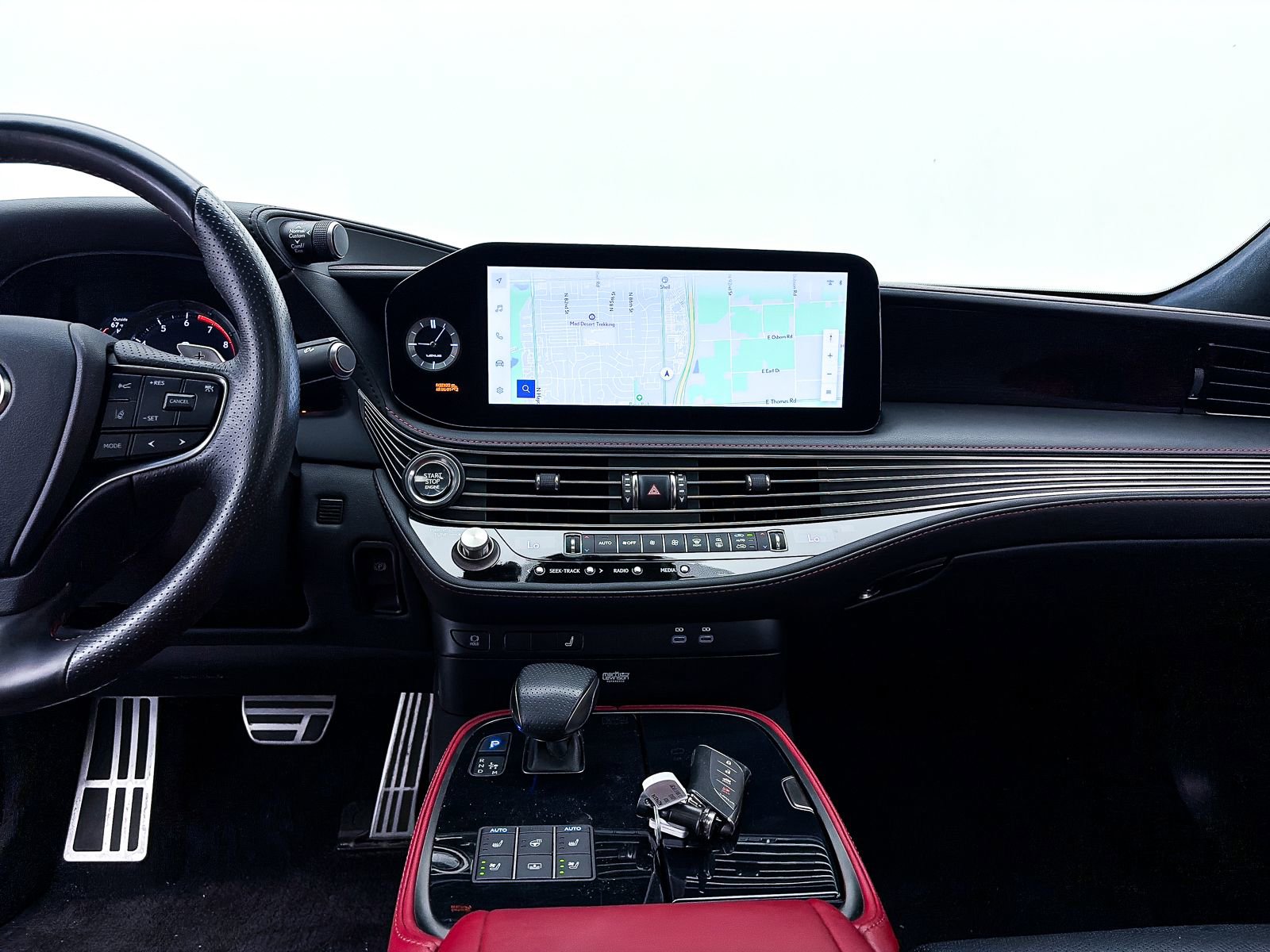 Used 2023 Lexus LS 500 F Sport w/ Cold Weather Package (CK) image 7