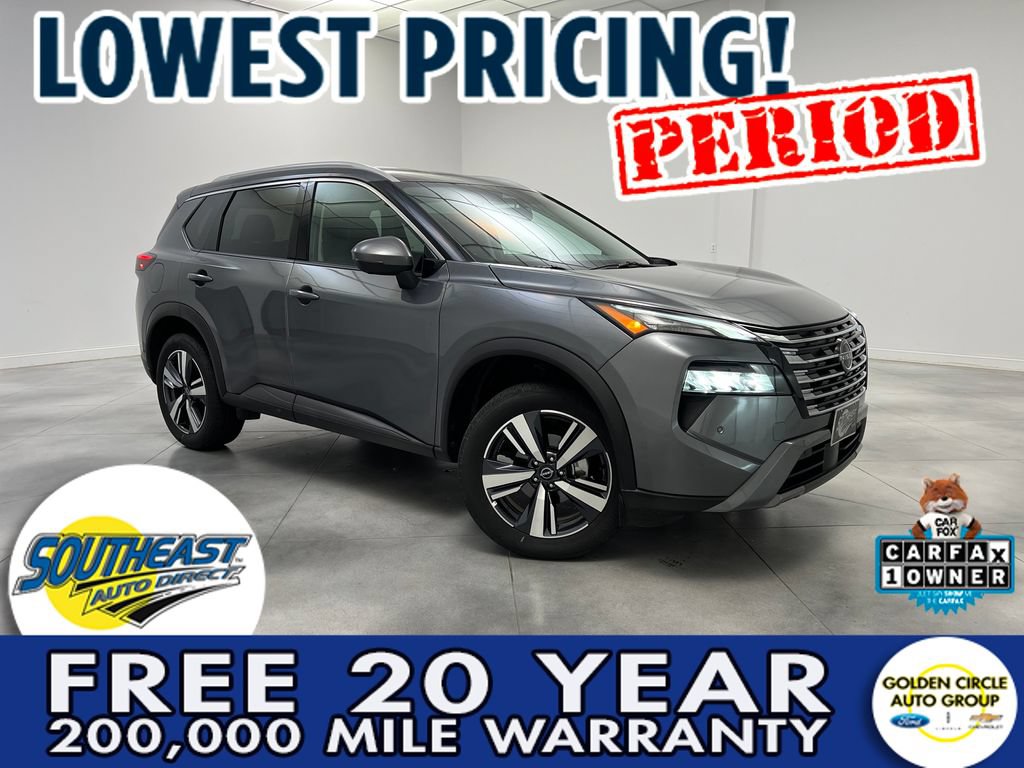 Used 2026 Nissan Rogue SL FWD 360° Tour