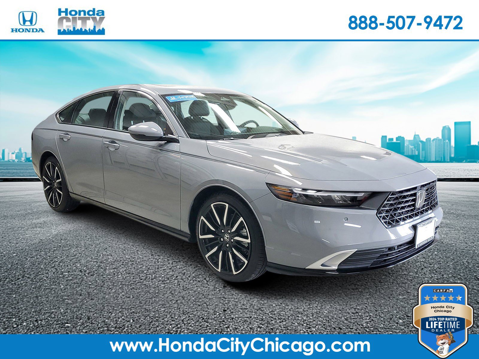 Certified 2026 Honda Accord Touring video 1