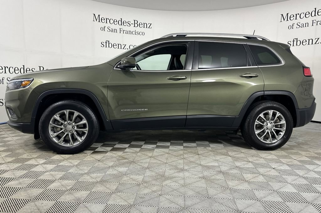 Used 2019 Jeep Cherokee Latitude Plus w/ Cold Weather Group image 7