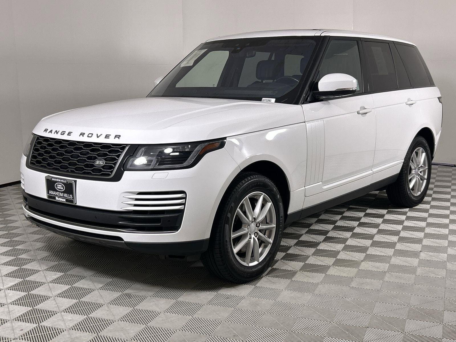 Used 2018 Land Rover Range Rover