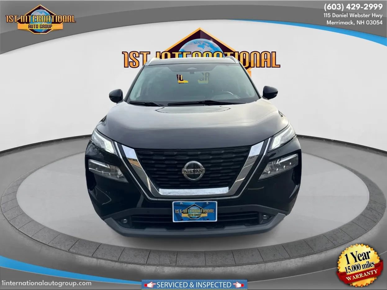 Used 2021 Nissan Rogue SL w/ Premium Package AWD/4WD image 3