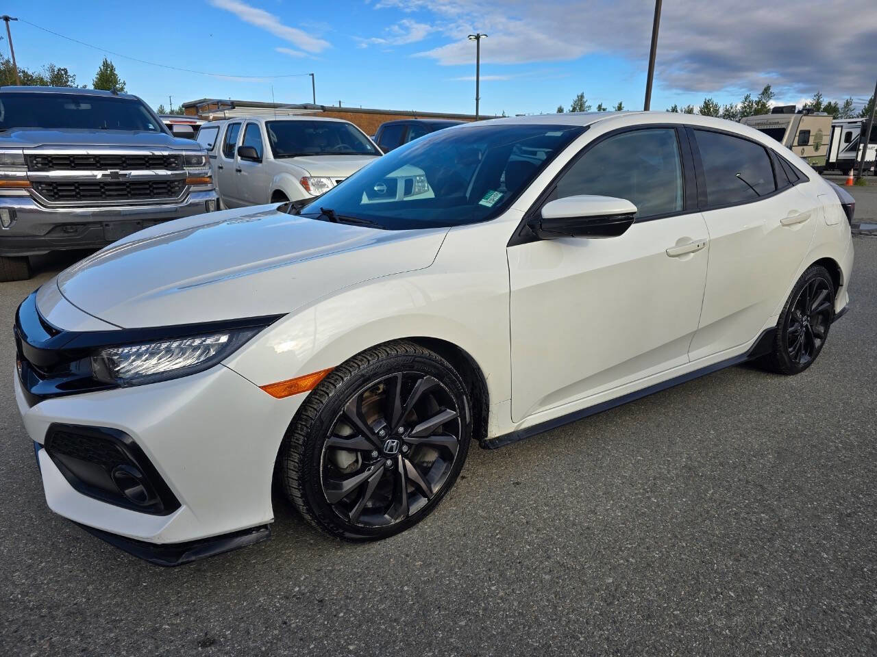Used 2018 Honda Civic Sport Touring image 1