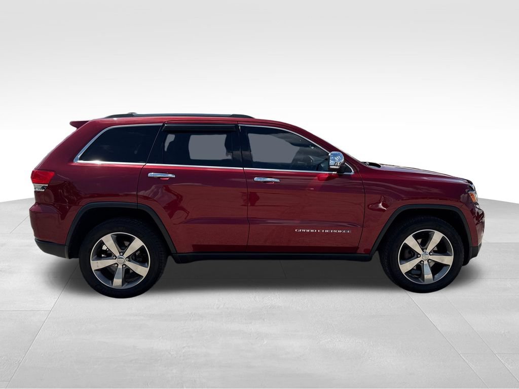 Used 2014 Jeep Grand Cherokee Limited w/ Luxury Group II AWD/4WD image 7