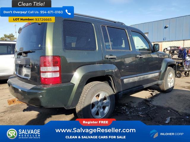 Used 2010 Jeep Liberty Sport w/ Popular Equipment Group image 4