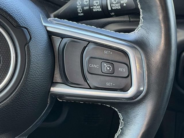 Used 2021 Jeep Wrangler Unlimited Sahara w/ Cold Weather Group image 12