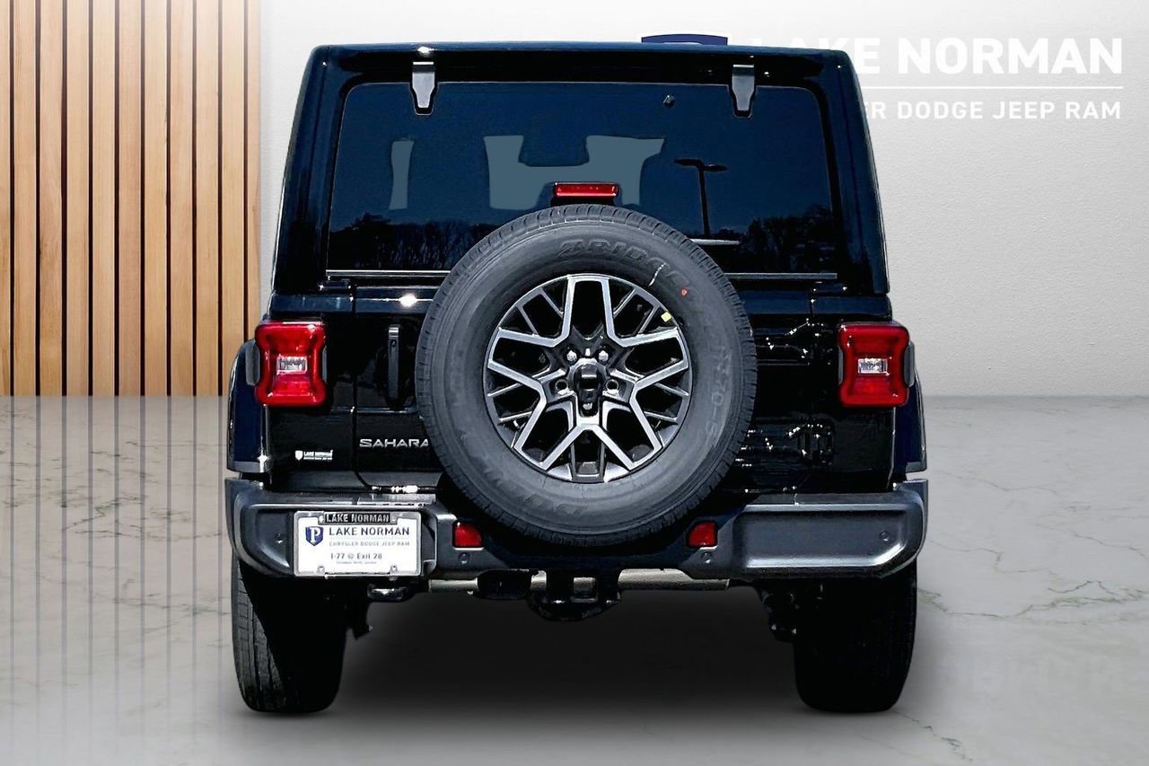 New 2026 Jeep Wrangler Sahara AWD/4WD image 8