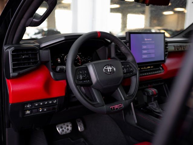 Certified 2025 Toyota Sequoia TRD Pro w/ Tow Technology Package image 16