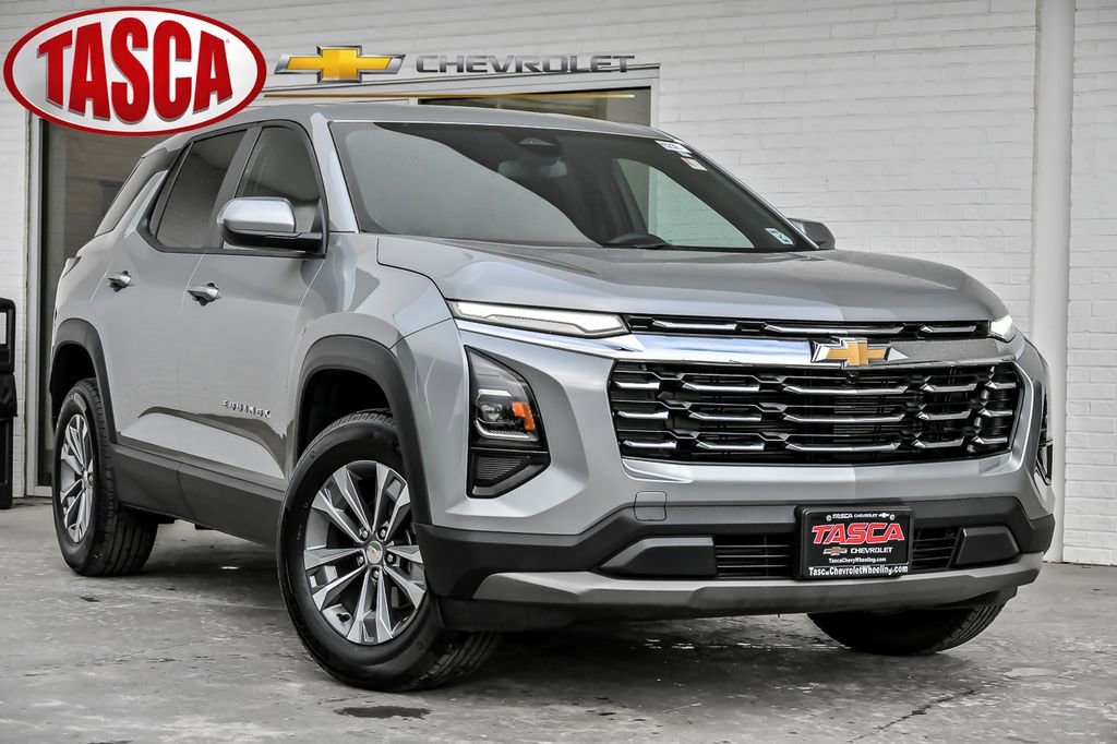 Used 2025 Chevrolet Equinox LT AWD/4WD image 1