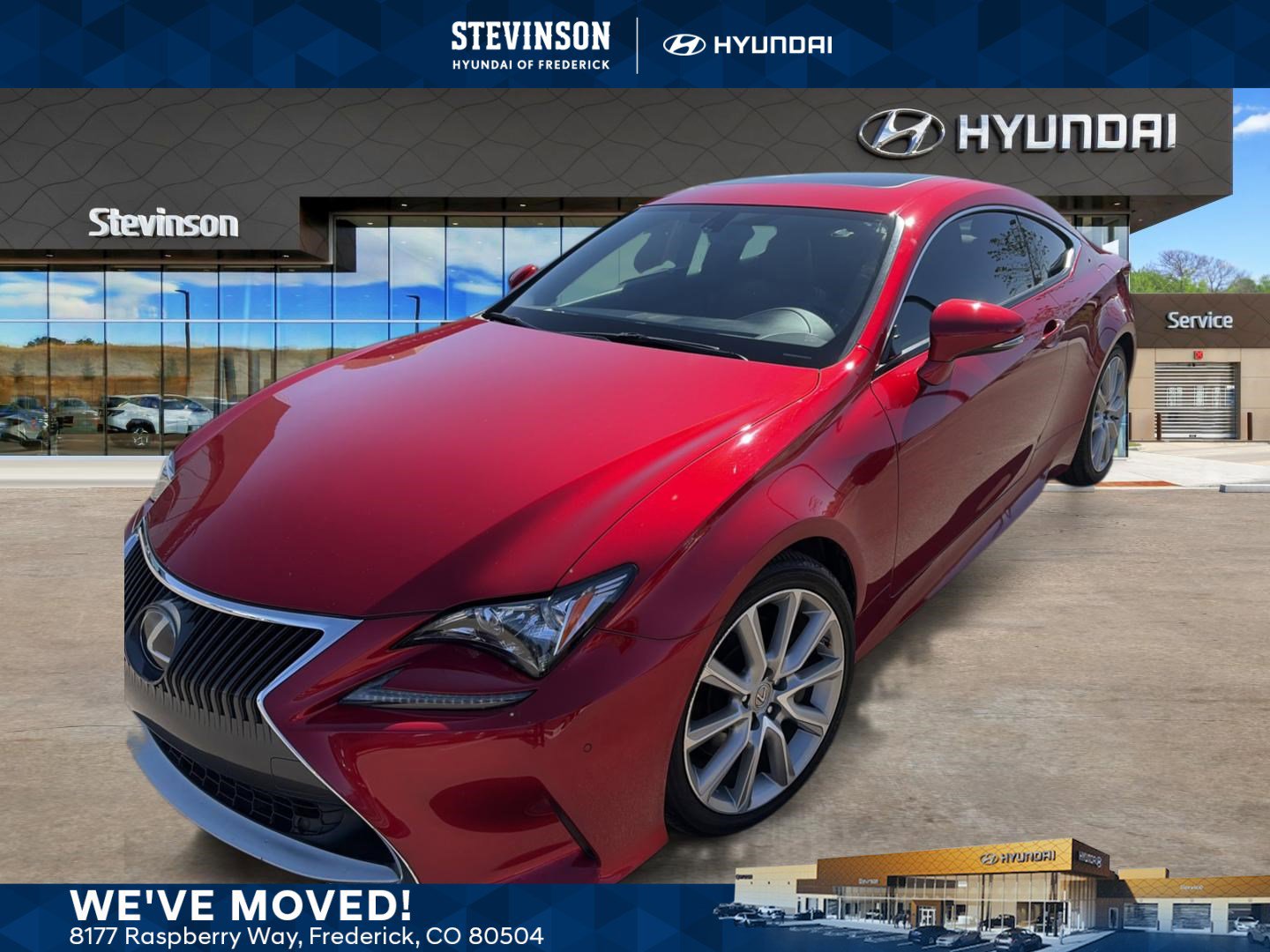 Used 2015 Lexus RC 350 w/ Luxury Package