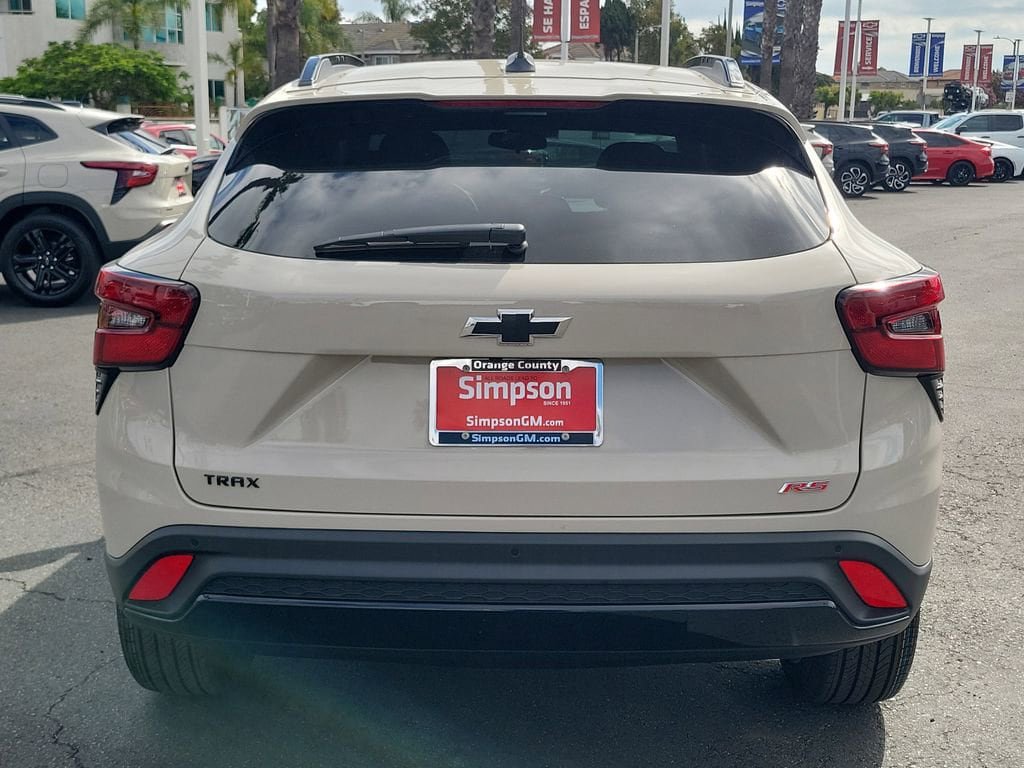 New 2026 Chevrolet Trax RS w/ Sunroof Package FWD image 22