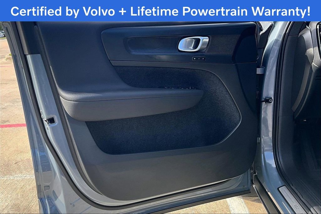 Certified 2023 Volvo C40 P8 Recharge Plus w/ Climate Package image 24