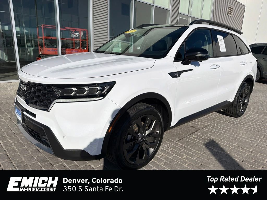 Used 2023 Kia Sorento SX Prestige image 1