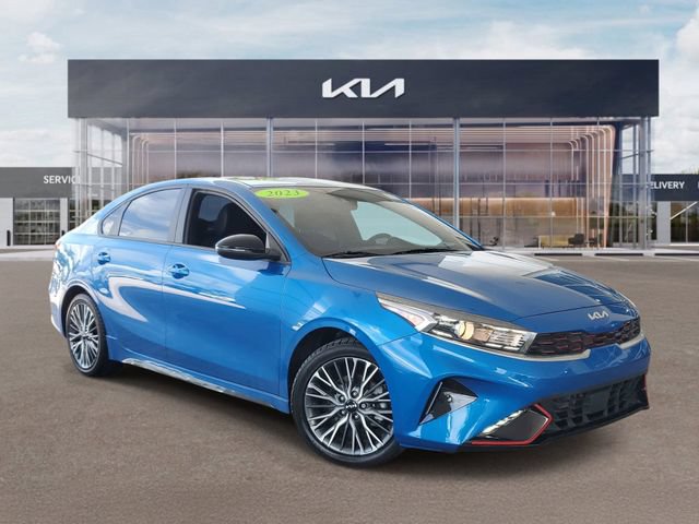 Certified 2023 Kia Forte GT-Line w/ GT-Line Technology Package FWD image 1