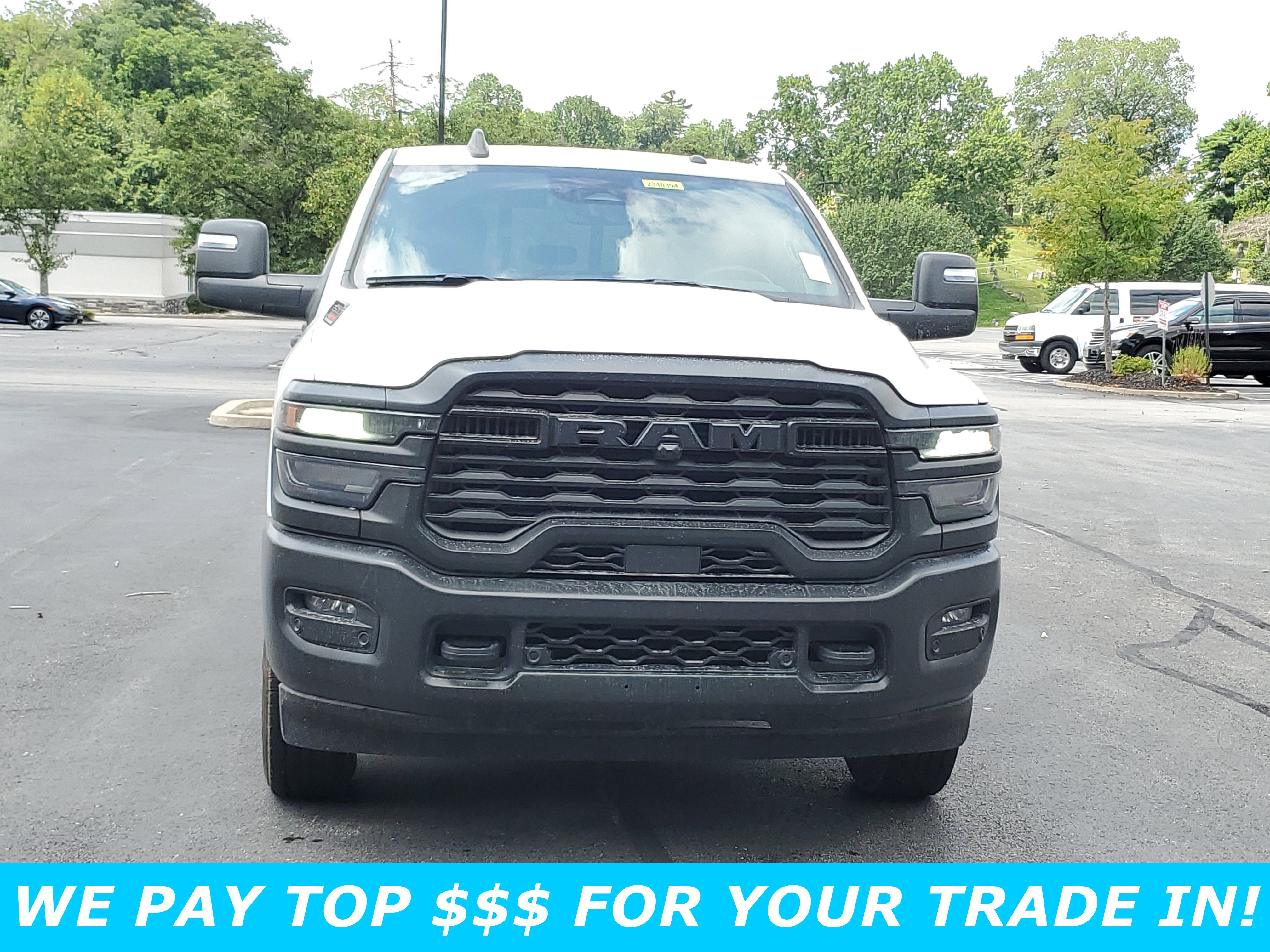 New 2025 RAM 2500 Tradesman image 2