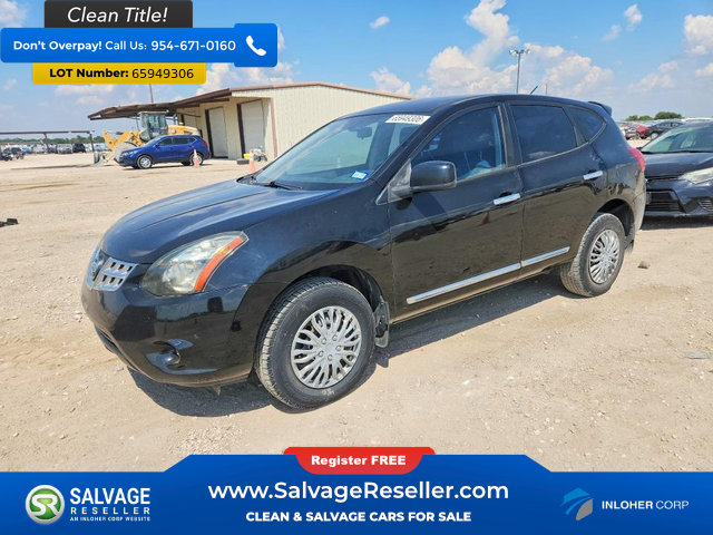 Used 2014 Nissan Rogue S
