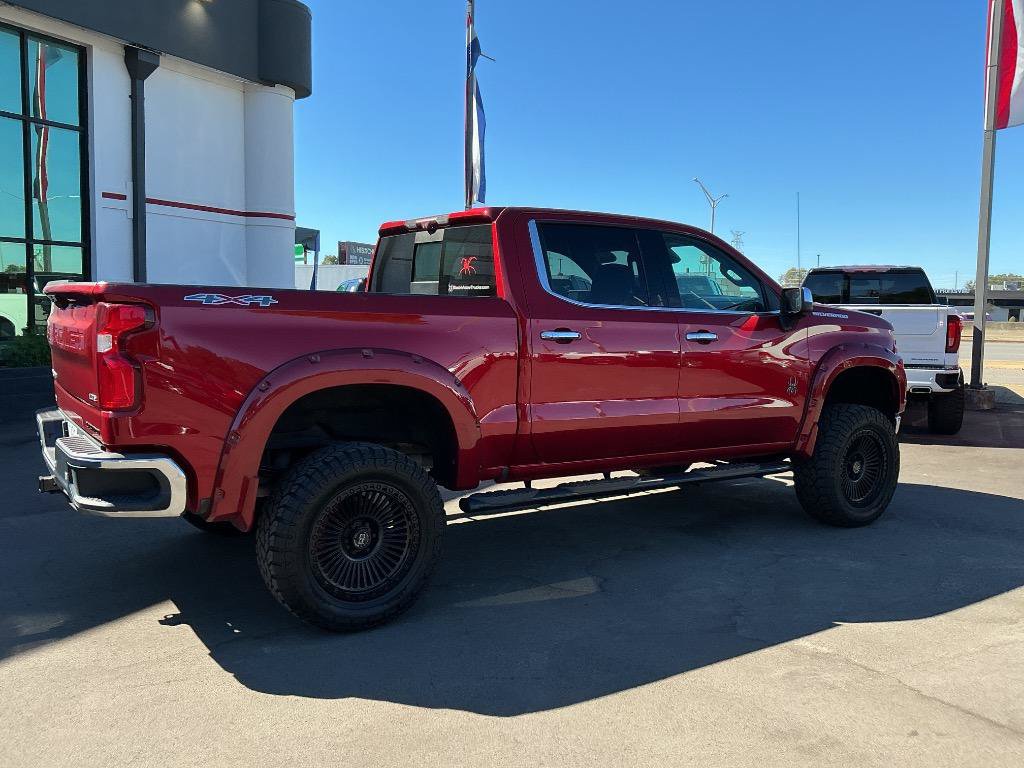 Used 2021 Chevrolet Silverado 1500 LTZ w/ LTZ Premium Package AWD/4WD image 7
