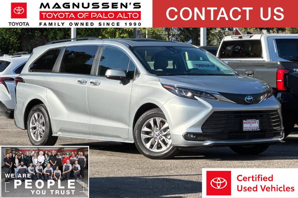 Certified 2025 Toyota Sienna XLE