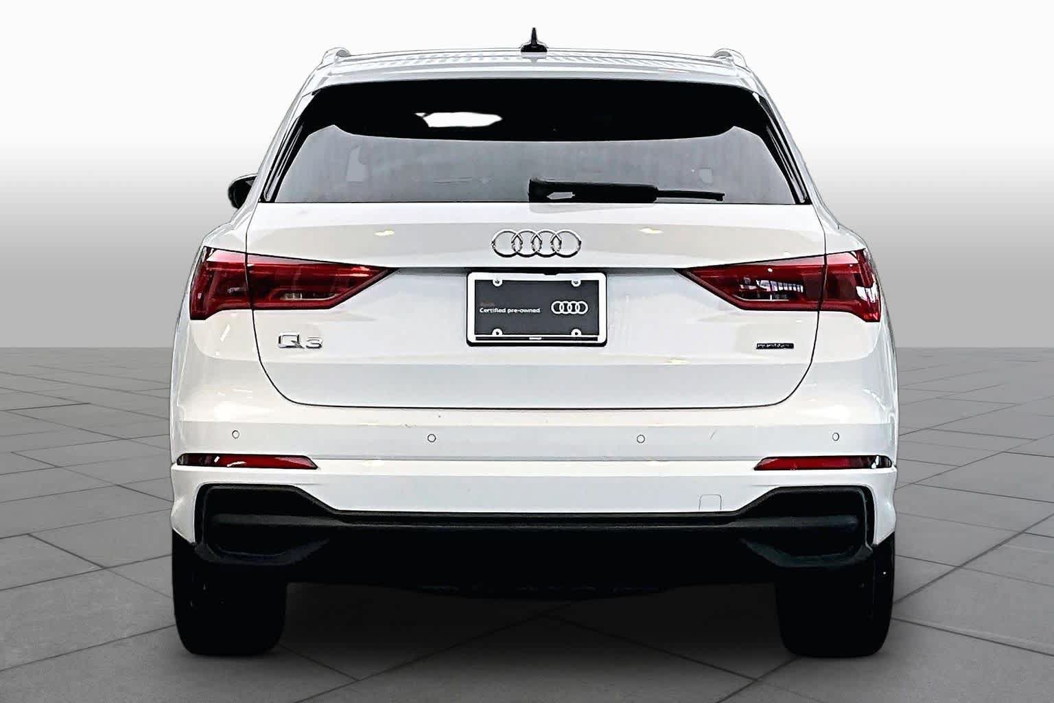 Certified 2024 Audi Q3 2.0T Premium w/ Convenience Package AWD/4WD image 5