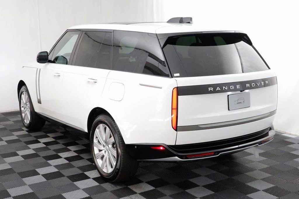 New 2025 Land Rover Range Rover SE AWD/4WD image 16